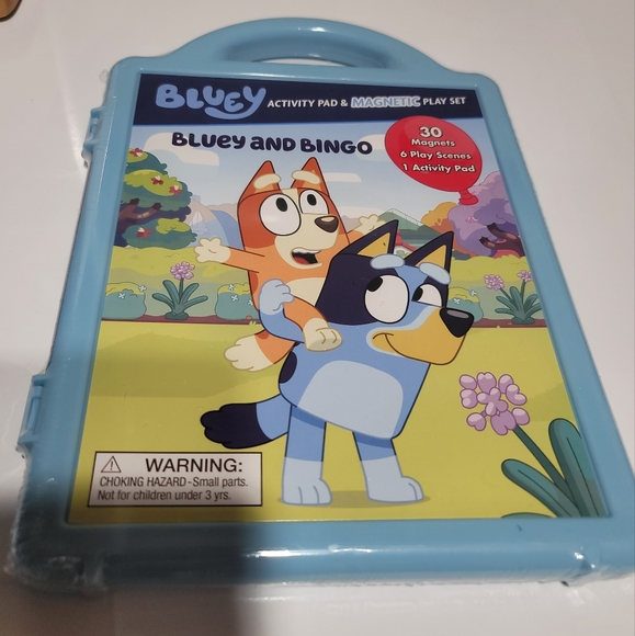 Bingo & Bluey Activity Pad & Magnetic Play Set - Picture 1 of 2